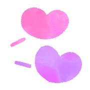 อิโมจิไลน์ Marble sweets,message heart