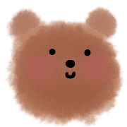 อิโมจิไลน์ Fluffy bears
