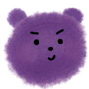 อิโมจิไลน์ Fluffy bears