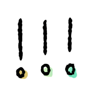 อิโมจิไลน์ Beautifully colored emoji