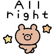 moving!cute mini sticker2 รูปที่ 21