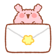 อิโมจิไลน์ Very fluffy rabbit emoji