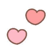 moving!girly mini sticker