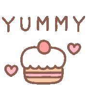moving!girly mini sticker รูปที่ 24