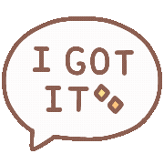 moving!girly mini sticker รูปที่ 27