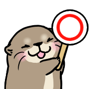 "Kawauso-san" Animated Emoji 2
