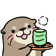 "Kawauso-san" Animated Emoji 2 รูปที่ 7