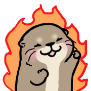 "Kawauso-san" Animated Emoji 2 รูปที่ 19