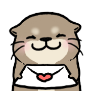 "Kawauso-san" Animated Emoji 2 รูปที่ 20
