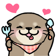 "Kawauso-san" Animated Emoji 2 รูปที่ 34