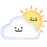 Colorful Kawaii Animated Emoji