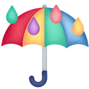 Colorful Kawaii Animated Emoji