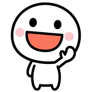 Fun animation Emoji of the simple man 2