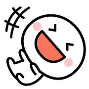 Fun animation Emoji of the simple man 2