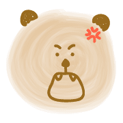 อิโมจิไลน์ Cinnamon Bear