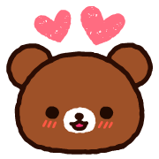 Rilakkuma Animated Emoji
