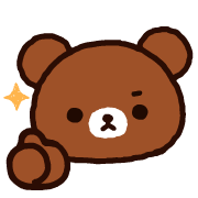 Rilakkuma Animated Emoji