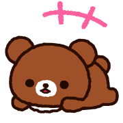 Rilakkuma Animated Emoji รูปที่ 10