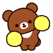 Rilakkuma Animated Emoji รูปที่ 12