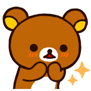 Rilakkuma Animated Emoji รูปที่ 36