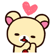 Rilakkuma Animated Emoji รูปที่ 38