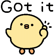 moving!a loose chick