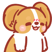 Corgi KaKa อิโมจิแอนิเมชัน 2