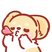 Corgi KaKa อิโมจิแอนิเมชัน 2