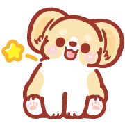 Corgi KaKa อิโมจิแอนิเมชัน 2 รูปที่ 8
