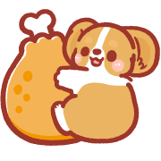 Corgi KaKa อิโมจิแอนิเมชัน 2 รูปที่ 10