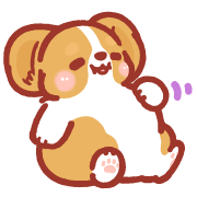 Corgi KaKa อิโมจิแอนิเมชัน 2 รูปที่ 13