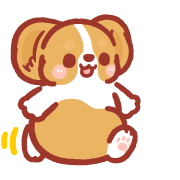 Corgi KaKa อิโมจิแอนิเมชัน 2 รูปที่ 15