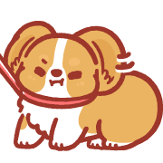 Corgi KaKa อิโมจิแอนิเมชัน 2 รูปที่ 22