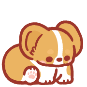 Corgi KaKa อิโมจิแอนิเมชัน 2 รูปที่ 27