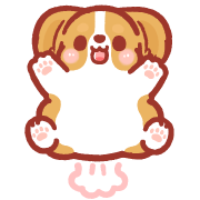 Corgi KaKa อิโมจิแอนิเมชัน 2 รูปที่ 28