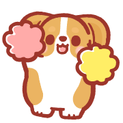 Corgi KaKa อิโมจิแอนิเมชัน 2 รูปที่ 33