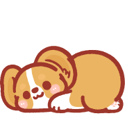 Corgi KaKa อิโมจิแอนิเมชัน 2 รูปที่ 36