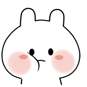 Rice Rabbit Animated Emoji