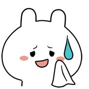 Rice Rabbit Animated Emoji