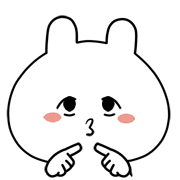 Rice Rabbit Animated Emoji รูปที่ 8