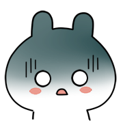 Rice Rabbit Animated Emoji รูปที่ 11