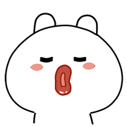 Rice Rabbit Animated Emoji รูปที่ 13