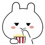 Rice Rabbit Animated Emoji รูปที่ 14