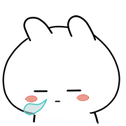 Rice Rabbit Animated Emoji รูปที่ 15