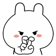 Rice Rabbit Animated Emoji รูปที่ 16