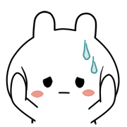 Rice Rabbit Animated Emoji รูปที่ 18