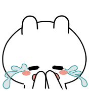 Rice Rabbit Animated Emoji รูปที่ 19