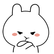 Rice Rabbit Animated Emoji รูปที่ 21