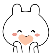 Rice Rabbit Animated Emoji รูปที่ 22
