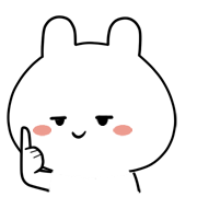 Rice Rabbit Animated Emoji รูปที่ 23